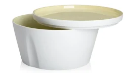 Assiette plate rond blanc porcelaine Ø 18 cm La Vaisselle De L'econome - DEGRENNE Outlet