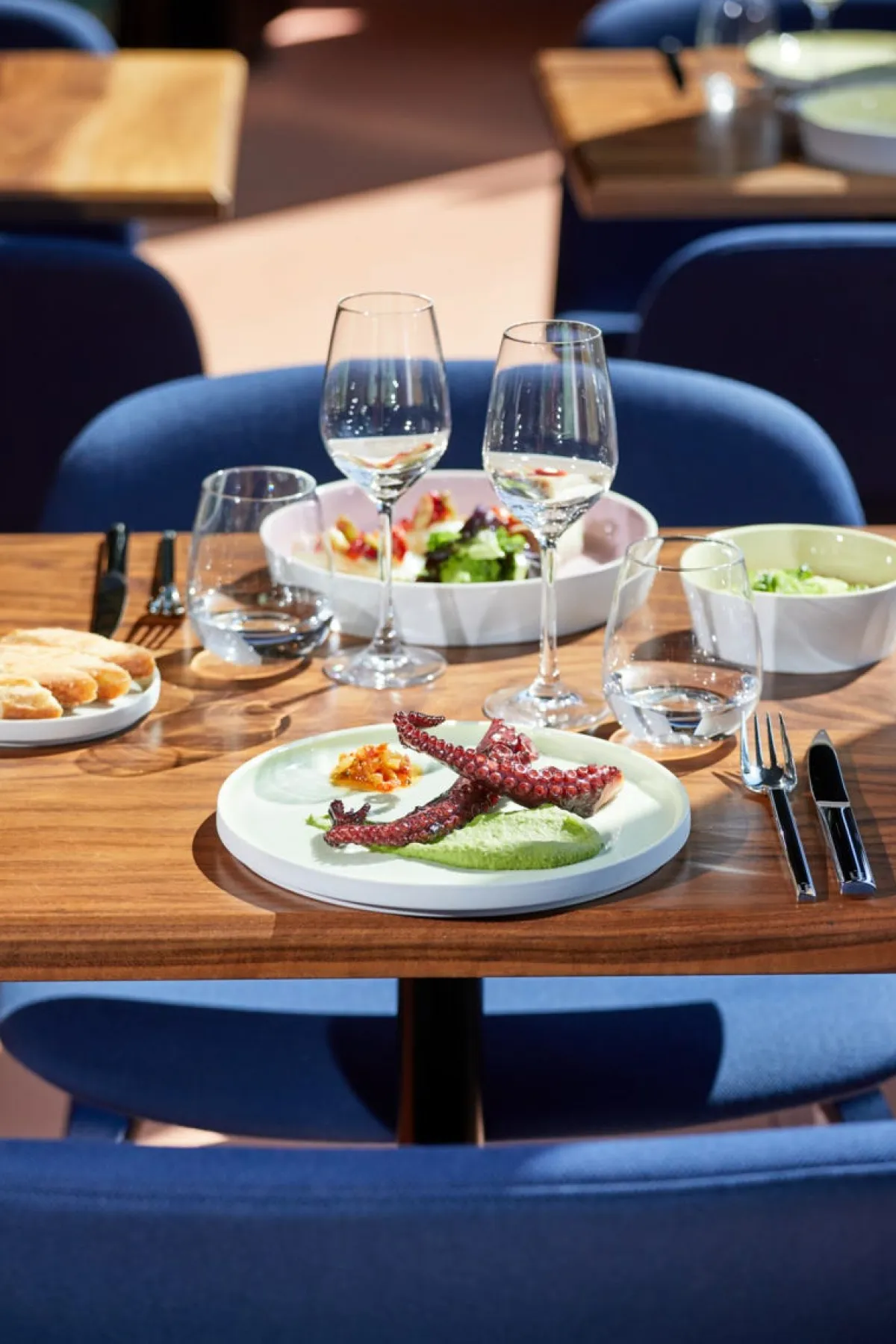 Assiette plate rond blanc porcelaine Ø 18 cm La Vaisselle De L'econome - DEGRENNE Outlet