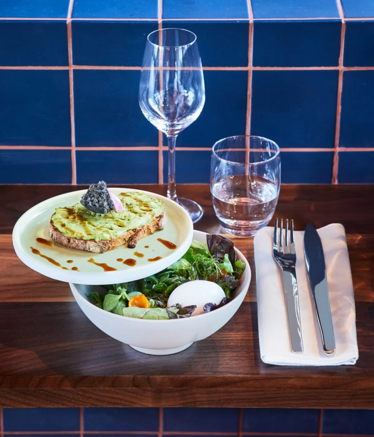 Assiette plate rond blanc porcelaine Ø 18 cm La Vaisselle De L'econome - DEGRENNE Outlet