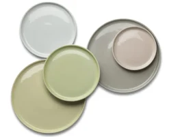 Assiette plate rond blanc porcelaine Ø 18 cm La Vaisselle De L'econome - DEGRENNE Outlet
