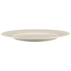 RAK Assiette plate rond blanc porcelaine bone china Ø 25,1 cm Spectra Outlet