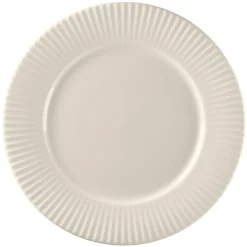 RAK Assiette plate rond blanc porcelaine bone china Ø 25,1 cm Spectra Outlet