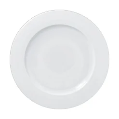 RAK Assiette plate rond blanc porcelaine vitrifiée Ø 27,1 cm Access