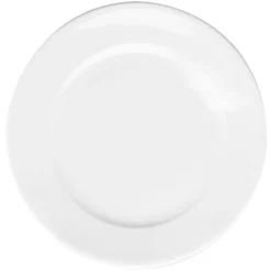 PILLIVUYT Assiette plate rond blanc porcelaine culinaire Ø 27 cm Paris Discount