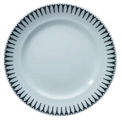 PILLIVUYT Assiette plate rond blanc porcelaine culinaire Ø 27 cm Paris Discount