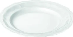 PILLIVUYT Assiette plate rond blanc porcelaine culinaire Ø 23 cm Queen Ann Best