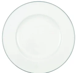 Assiette plate rond blanc porcelaine bone china Ø 28 cm Anmut - VILLEROY & BOCH Clearance