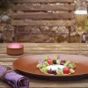 RAK Assiette plate rond blanc porcelaine vitrifiée Ø 24 cm Neo Fusion Hot