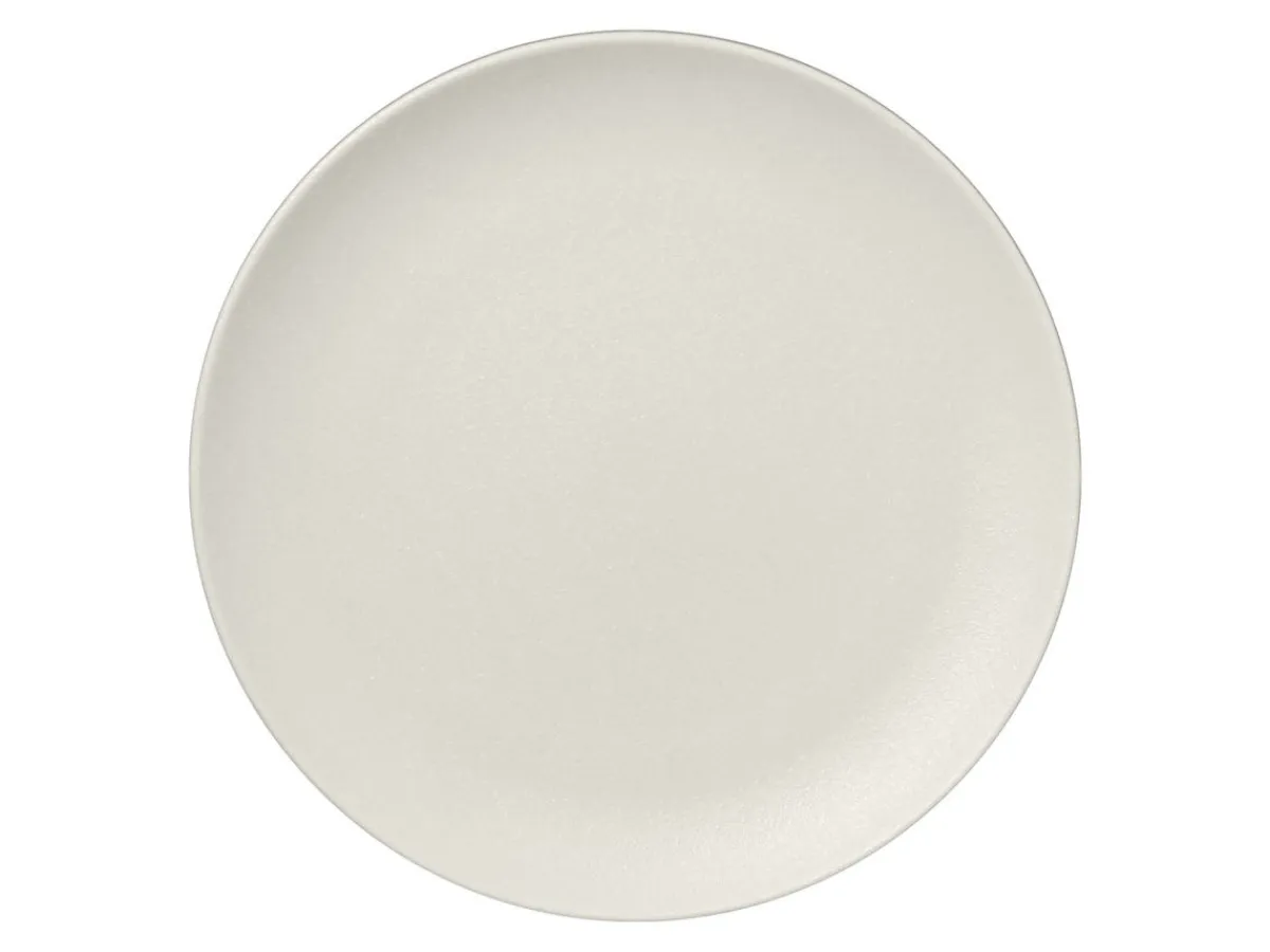 RAK Assiette plate rond blanc porcelaine vitrifiée Ø 24 cm Neo Fusion Hot