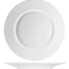 Assiette plate rond blanc porcelaine Ø 30,2 cm Pure White - PROOF Outlet
