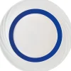 SCHONWALD Assiette plate rond blanc porcelaine Ø 24 cm Donna Senior New