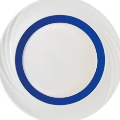 SCHONWALD Assiette plate rond blanc porcelaine Ø 24 cm Donna Senior New