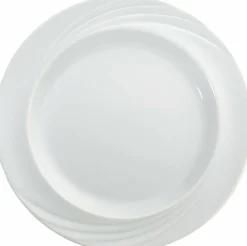 SCHONWALD Assiette plate rond blanc porcelaine Ø 24 cm Donna Senior New