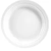 Assiette plate rond blanc porcelaine culinaire Ø 23 cm Regithermie - enova Discount