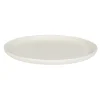 ACCOLADE Assiette plate rond blanc porcelaine renforcée Ø 19 cm Artic Hot