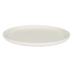 ACCOLADE Assiette plate rond blanc porcelaine renforcée Ø 19 cm Artic Hot