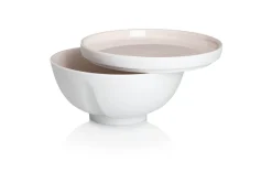 DEGRENNE Assiette plate rond blanc porcelaine Ø 26 cm La Vaisselle De L'econome Online