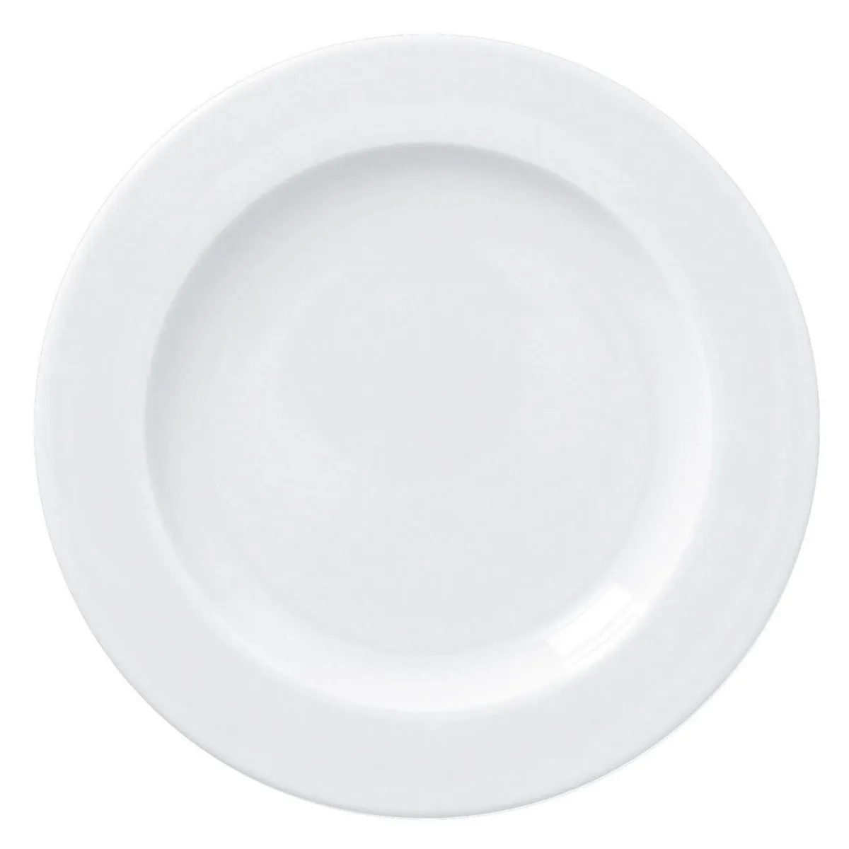 Assiette plate rond blanc porcelaine vitrifiée Ø 18,8 cm Access - RAK Online