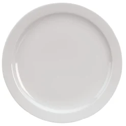 Aucune Assiette plate rond blanc porcelaine Ø 26 cm Venus Best