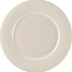 RAK Assiette plate rond blanc porcelaine bone china Ø 32,5 cm Spectra Online