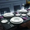 Assiette plate rond blanc porcelaine Ø 24 cm Stella Vogue - VILLEROY & BOCH Online