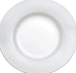 VILLEROY & BOCH Assiette plate rond blanc porcelaine Ø 22 cm Stella Vogue