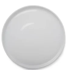 Assiette plate rond blanc porcelaine Ø 24 cm La Vaisselle De L'econome - DEGRENNE Clearance