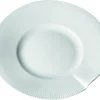 PILLIVUYT Assiette plate rond blanc porcelaine culinaire Ø 25 cm Canopee Online