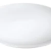 Assiette plate rond blanc porcelaine culinaire Ø 28 cm Louna - PILLIVUYT Discount