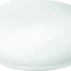 Assiette plate rond blanc porcelaine culinaire Ø 21 cm Louna - PILLIVUYT