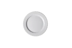 PILLIVUYT Assiette plate rond blanc porcelaine culinaire Ø 17 cm Ecletique Online