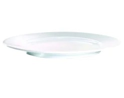 Assiette plate rond blanc porcelaine culinaire Ø 22 cm Sancerre - PILLIVUYT