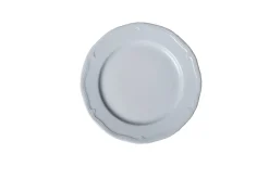 PILLIVUYT Assiette plate rond blanc porcelaine culinaire Ø 22 cm Ecletique Discount