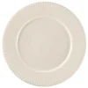 Assiette plate rond blanc porcelaine bone china Ø 21,9 cm Spectra - RAK Online