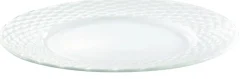 Assiette plate rond blanc porcelaine culinaire Ø 31,5 cm Basket - PILLIVUYT Discount
