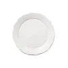SERAX Assiette plate rond blanc porcelaine Ø 30 cm Silhouette Online