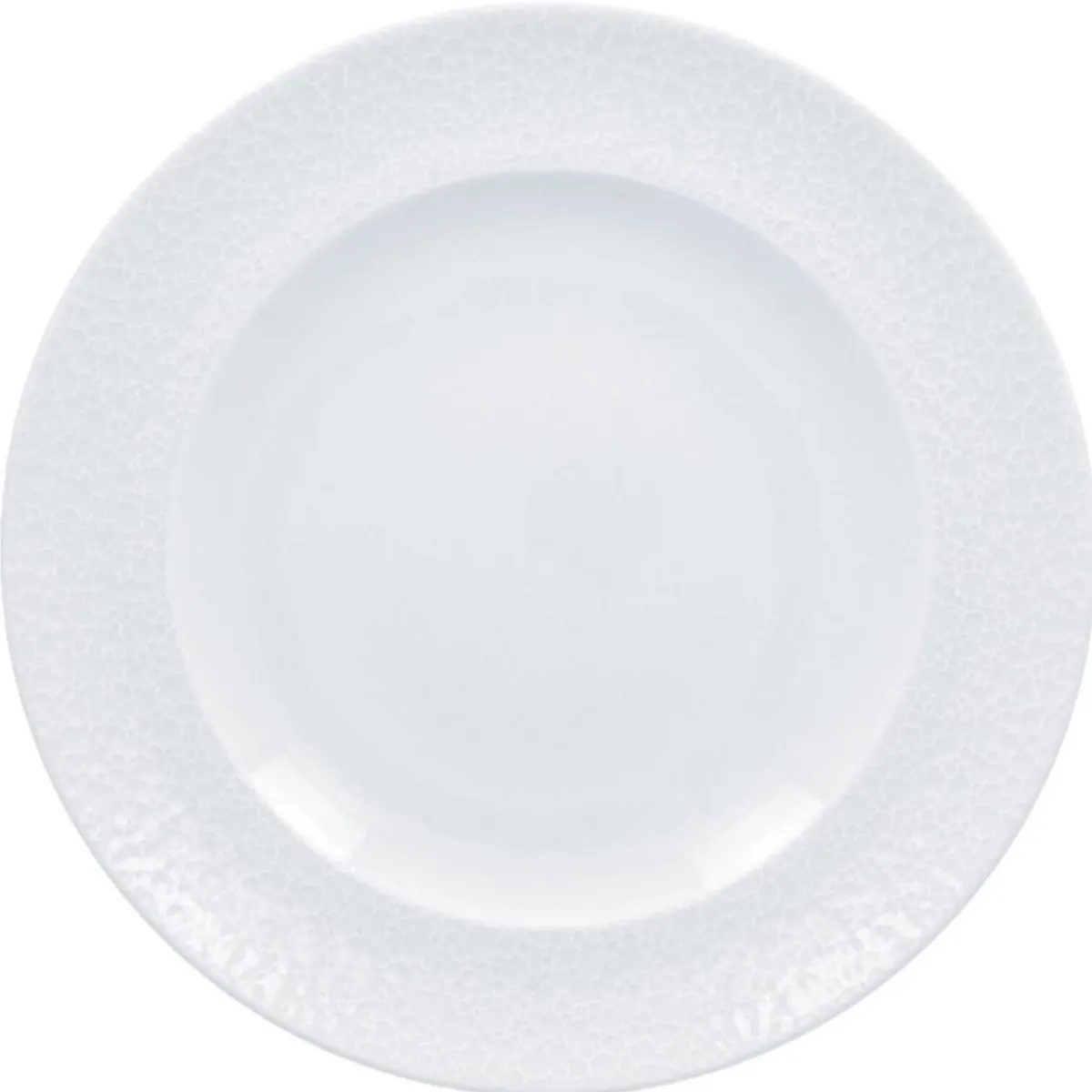 RAK Assiette plate rond blanc porcelaine Ø 23,9 cm Charm Sale