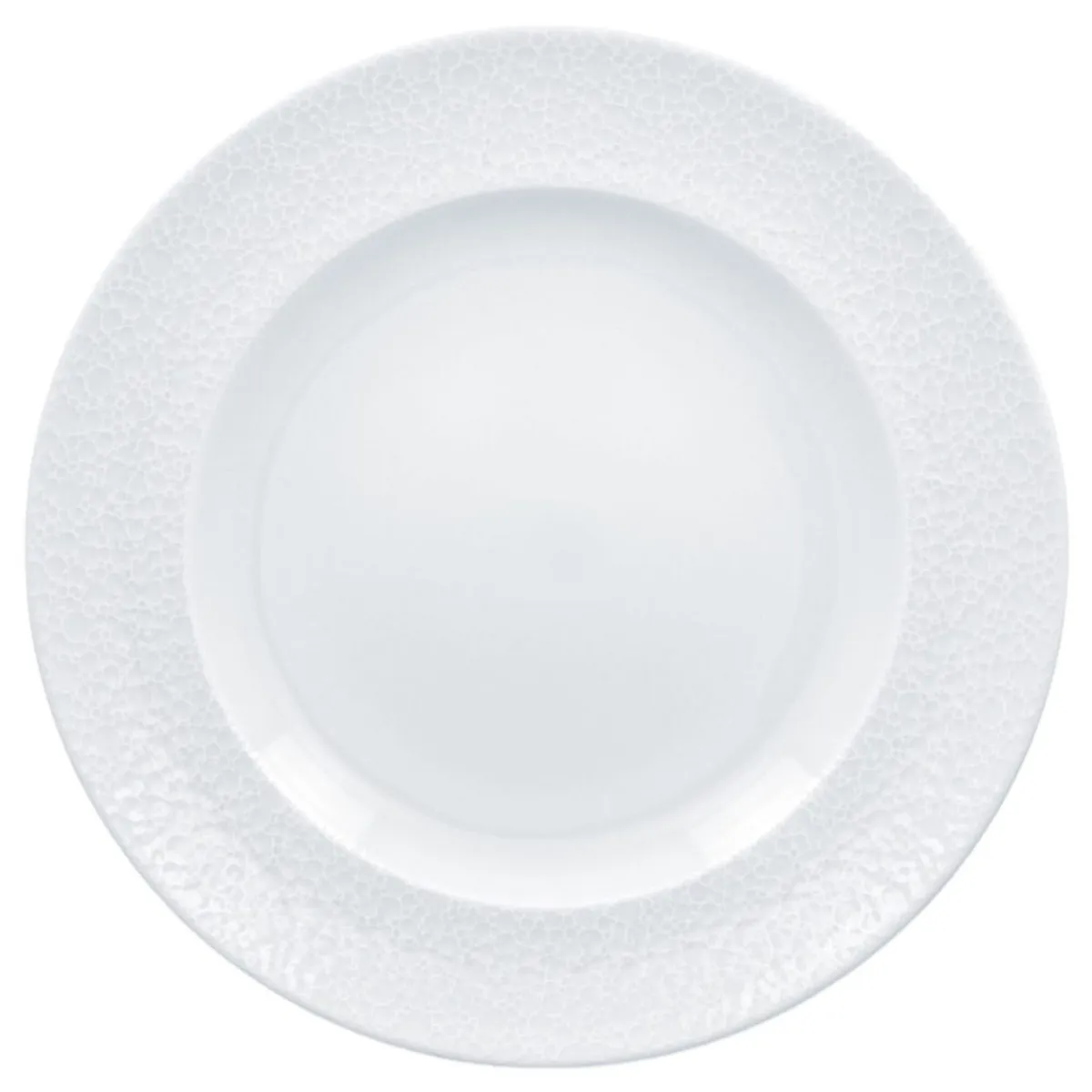 RAK Assiette plate rond blanc porcelaine Ø 30,6 cm Charm Clearance