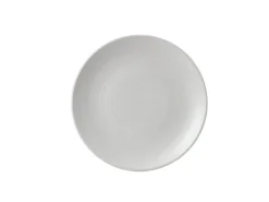 Assiette plate rond blanc porcelaine Ø 27,3 cm Evo Pearl - DUDSON Best