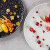 RAK Assiette plate rond blanc porcelaine vitrifiée Ø 29,9 cm Create Online
