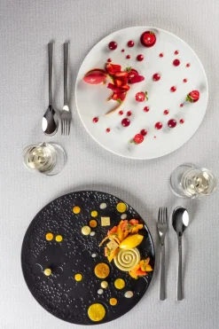 RAK Assiette plate rond blanc porcelaine vitrifiée Ø 29,9 cm Create Online