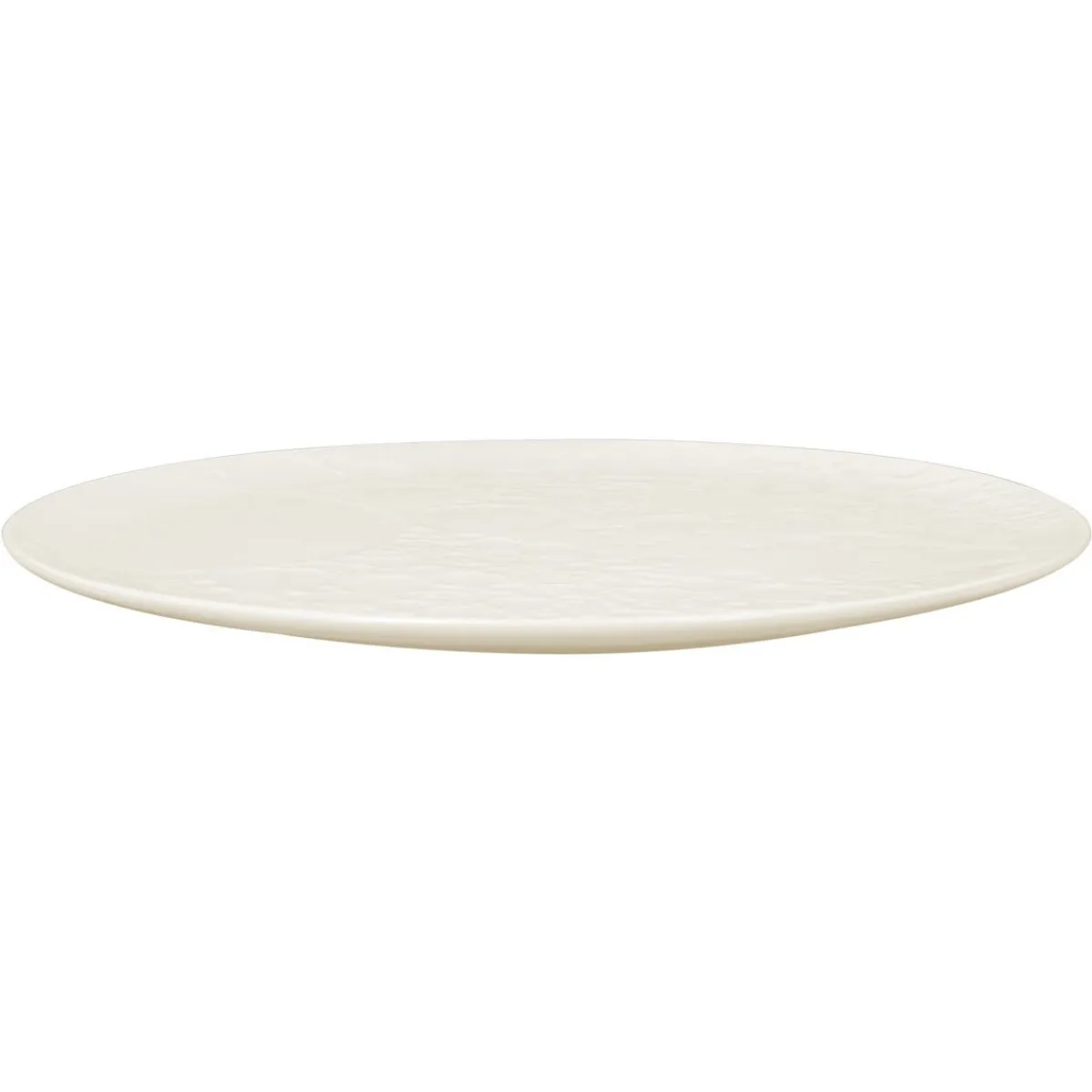 RAK Assiette plate rond blanc porcelaine vitrifiée Ø 29,9 cm Create Online
