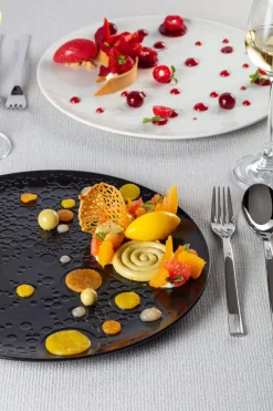 RAK Assiette plate rond blanc porcelaine vitrifiée Ø 29,9 cm Create Online