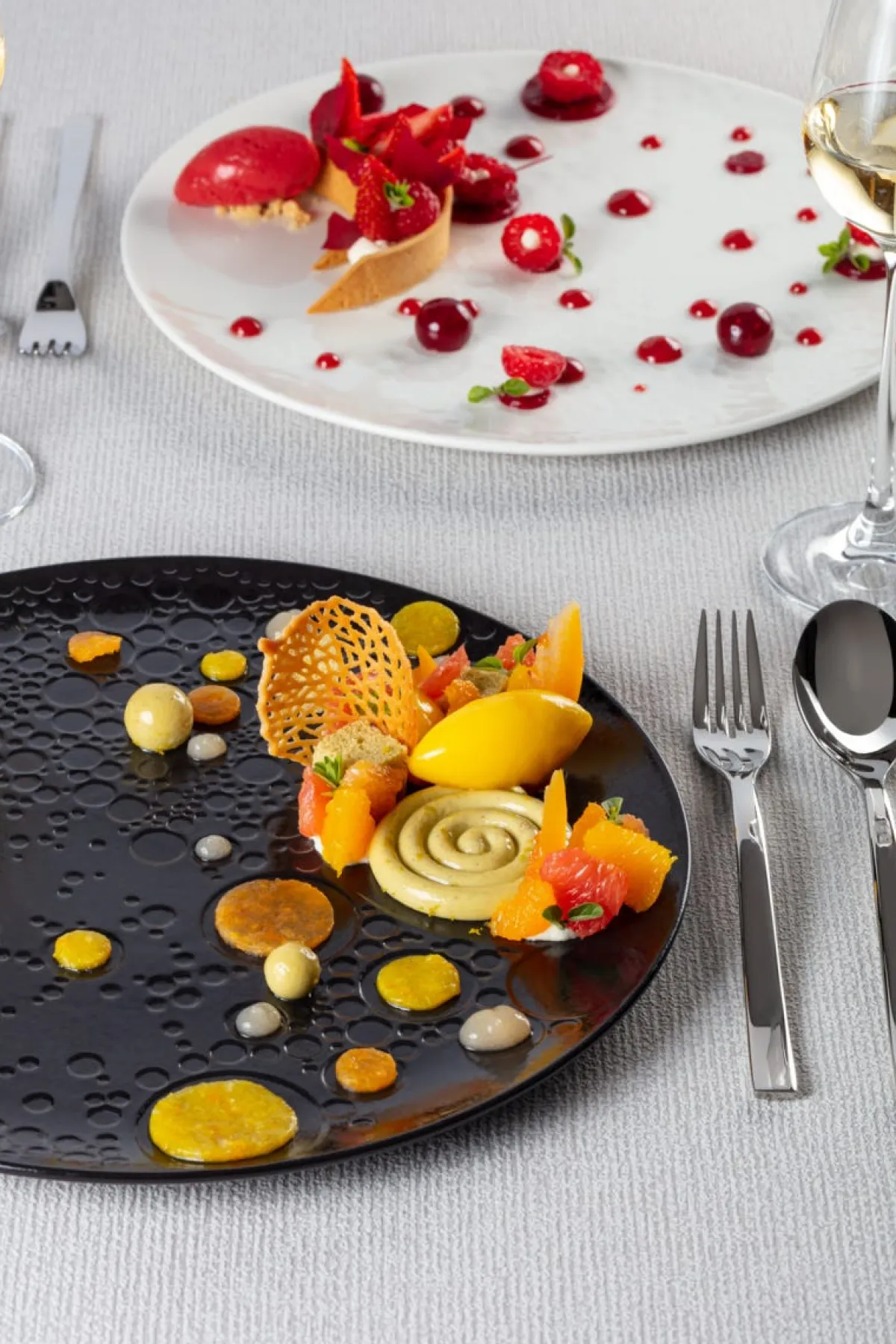 RAK Assiette plate rond blanc porcelaine vitrifiée Ø 29,9 cm Create Online