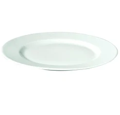 PILLIVUYT Assiette plate rond blanc porcelaine pillénium Ø 22 cm Valencay Best