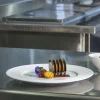Assiette plate rond blanc porcelaine vitrifiée Ø 28,5 cm Evolution   - RAK Best