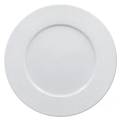Assiette plate rond blanc porcelaine vitrifiée Ø 28,5 cm Evolution   - RAK Best