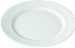 PILLIVUYT Assiette plate rond blanc porcelaine culinaire Ø 31,5 cm Plisse Online