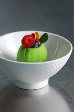 RAK Assiette plate rond blanc porcelaine vitrifiée Ø 30,7 cm Evolution Clearance