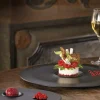 RAK Assiette plate rond blanc porcelaine vitrifiée Ø 20,9 cm Neo Fusion New